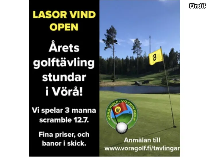 Säljes Lasor Vind Scramble i Vörå