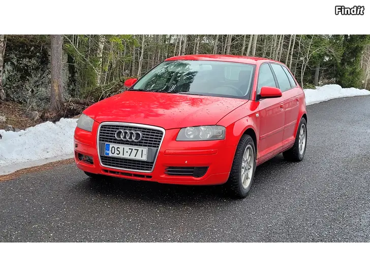 Myydään Audi a3 1.6 bensin