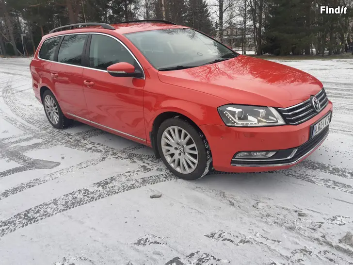 Myydään Volkswagen Passat -13 2.0 TDI