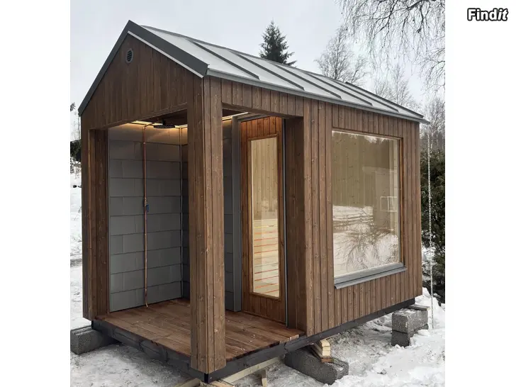 Myydään Ainutlaatuinen sauna