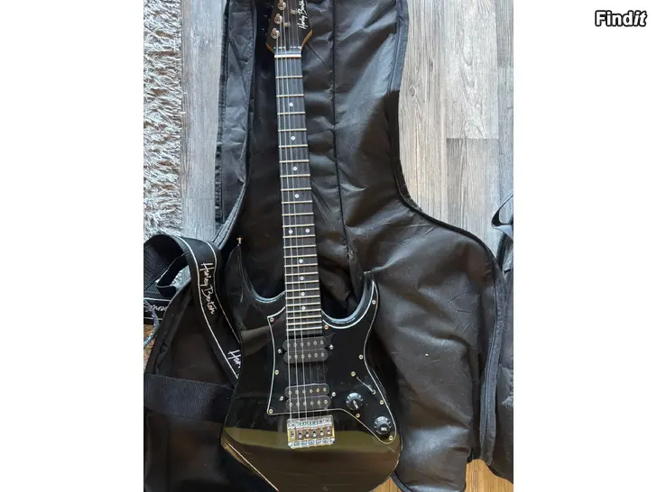 Säljes Harley Benton el gitarr