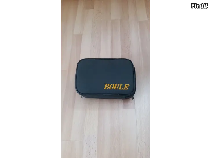 Säljes BOULE Betankki Betanque pihapeli metallikuulat 10e