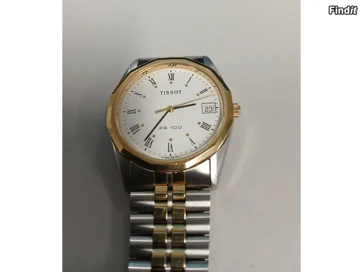 Myydään Tissot PR 100 naisten rannekello