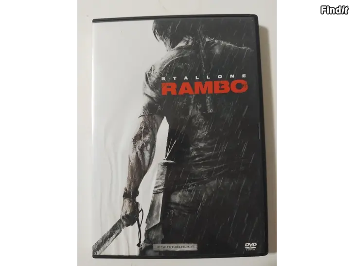 Säljes Rambo DVD