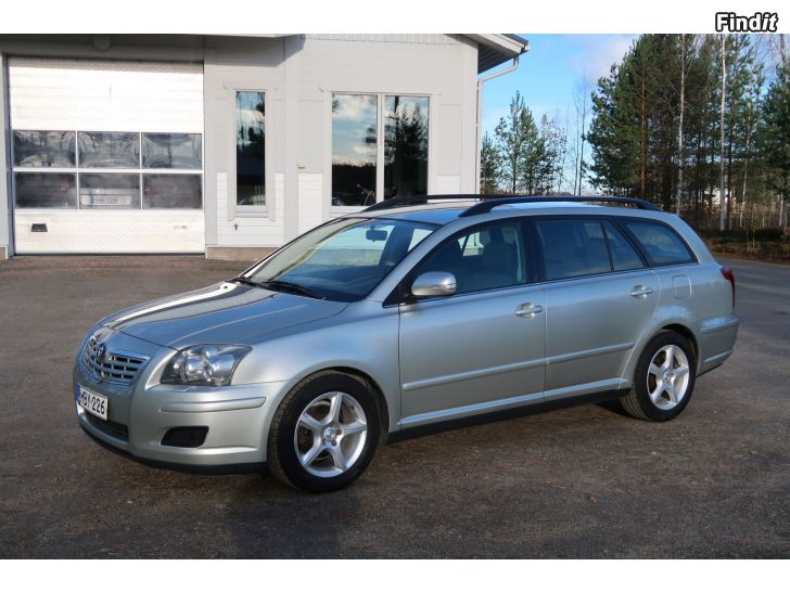 Säljes TOYOTA AVENSIS WAGON 1.6 VVT-I L TERRA -08