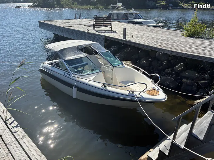 Myydään Yamarin 53 BR + Trailer