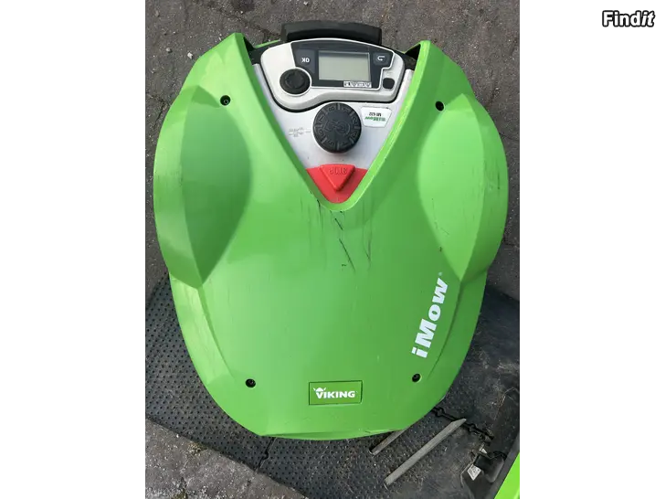 Säljes Viking robotgräsklippare
