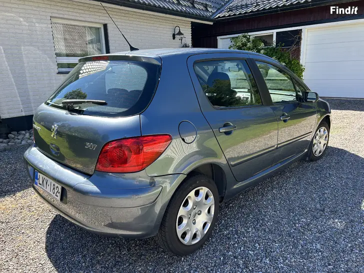 Säljes Välhållen Peugeot 307, 2007, bensin