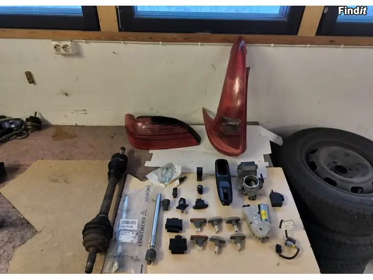 Myydään Vetoakseli takaumpio polttoainerele