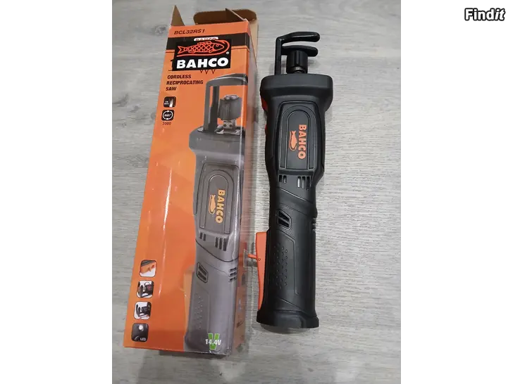 Säljes Bahco 14.4V batteridrivna profsverktyg-Nyskick