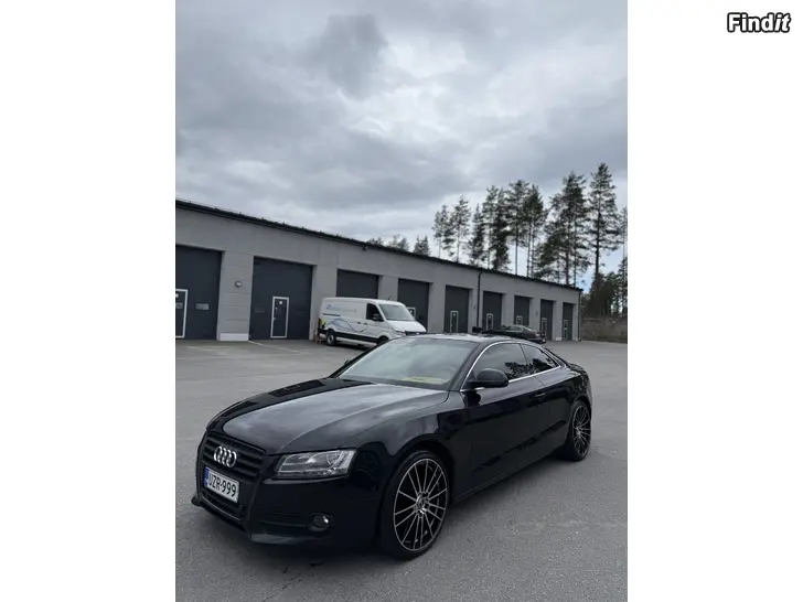 Myydään Audi A5 2.7TDI -08
