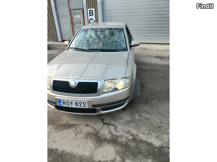 Myydään Skoda 1.8 T