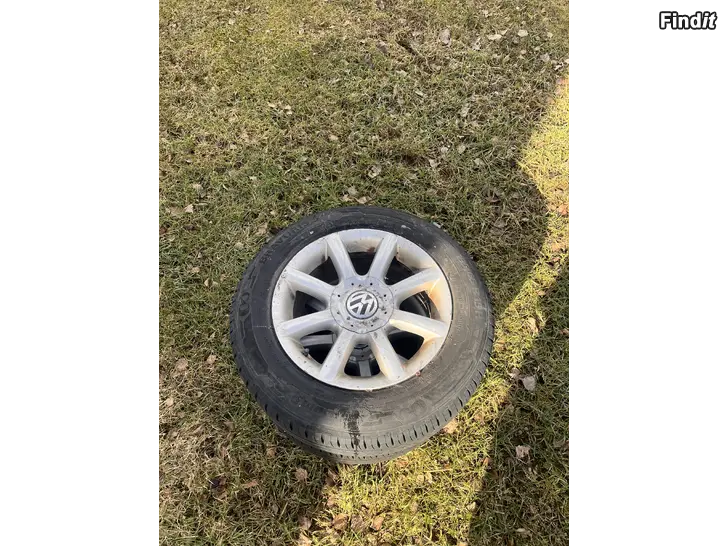 Säljes Vw 15 alufälga
