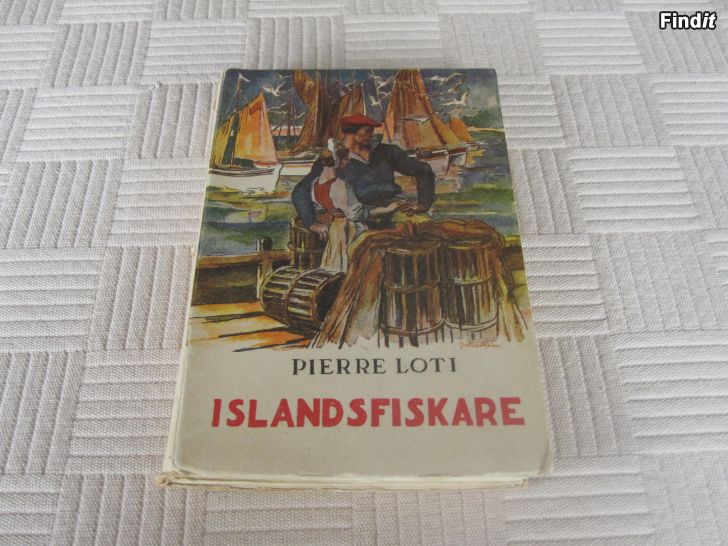 Myydään Islandsfiskare av Pierre Loti