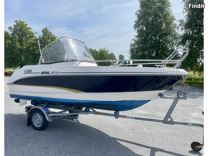 Myydään Bella 471R