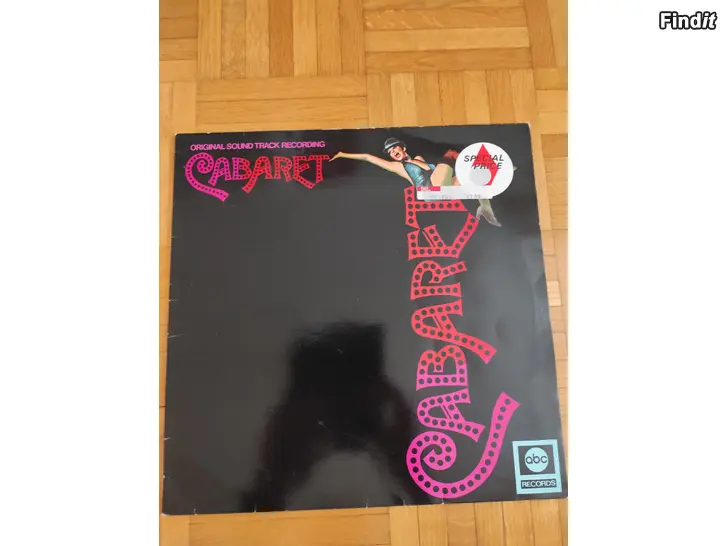 Myydään Cabaret - Original Soundtrack Recording  LP. -1972