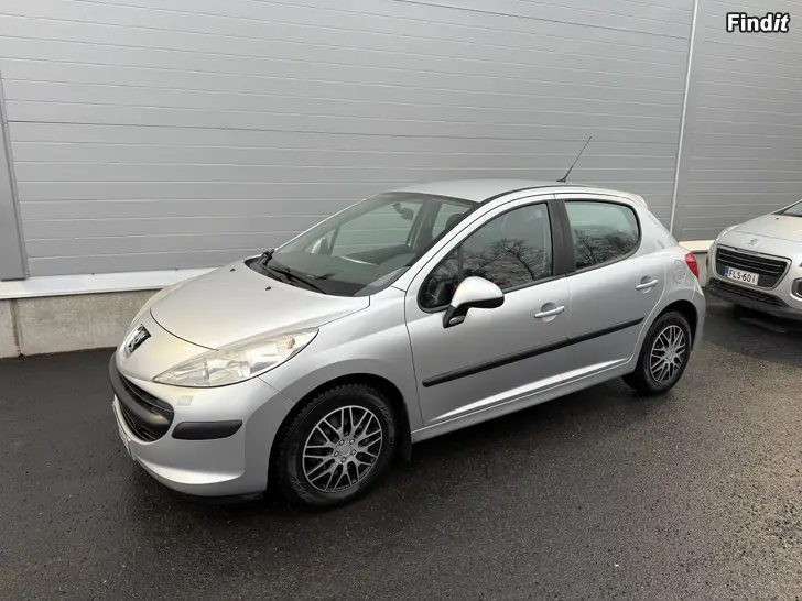 Myydään Peugeot 207, 1,4 16v bensa, juuri katsastettu