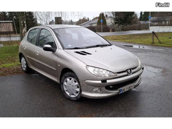 Myydään Peugeot 206 diesel 1.4 2006vm