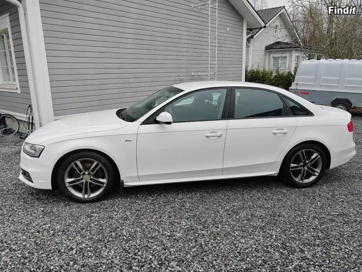 Säljes Audi A4 1.8 tfsi Quattro