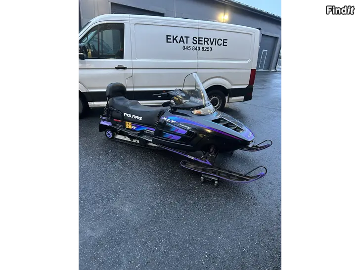 Säljes Polaris xlt touring, back