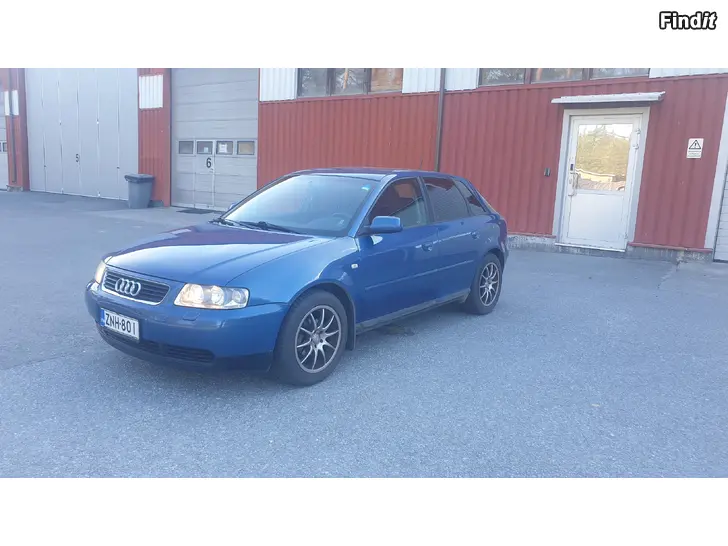 Myydään Audi A3 1.6 Bensin