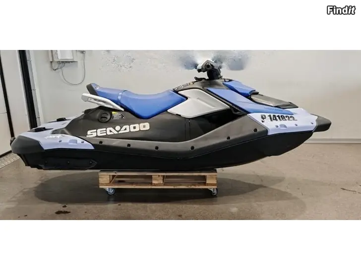 Säljes Sea-Doo Spark 2-Up 2024 innehåller moms