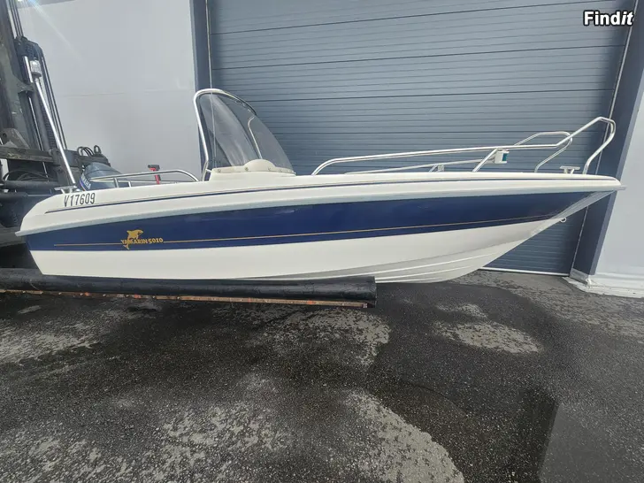 Säljes Yamarin 5010 + Yamaha F50 2004