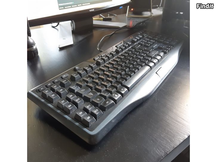 Säljes Logitechs gaming keyboard G110