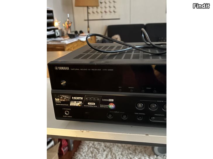 Säljes Säljes Yamaha HTR-2866