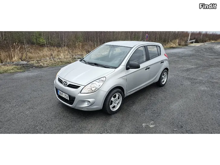 Myydään Hyundai i20 1.4 crdi 2012 pakettiauto