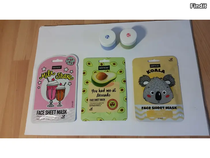 Myydään Kasvonaamio ja yövoide  -hinta 4e