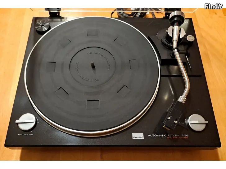 Myydään Sansui P-20 levysoitin