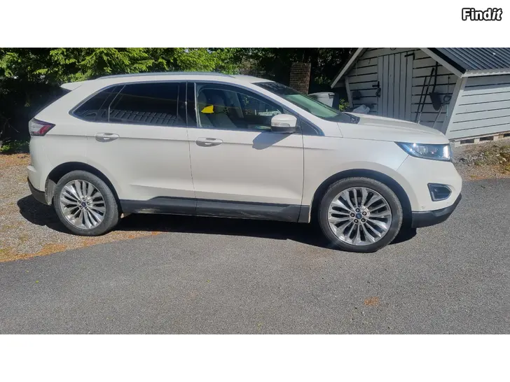 Myydään Ford Edge 2,0 TDCi 210hv PowerShift A6 Titanium AWD 5D