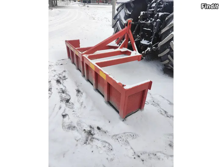 Säljes Egentillverkat schaktblad