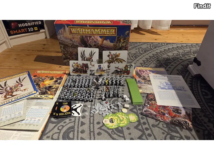 Myydään Warhammer fantasybattles