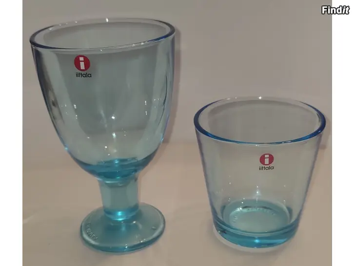 Myydään Iittalan lasitaitelijoiden Kaj Franck / Kerttu Nurminen suunnittelemat lasit