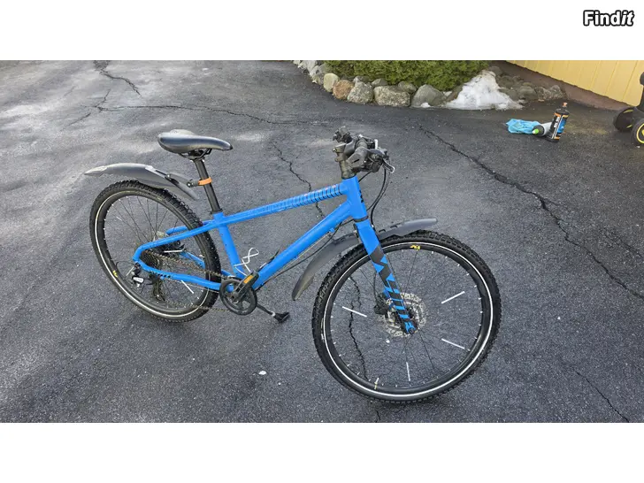 Myydään White lasten 24 polkupyörä