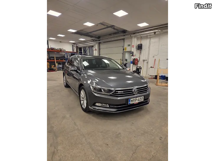 Myydään VW Passat 2.0tdi190hv 4Motion Highline 2016