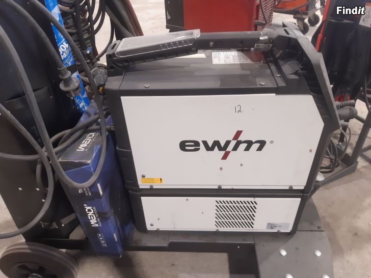 Säljes Tig Svets EWM Tetrix XQ 230 Puls BJUD PÅ HUUTOKAUPPA.COM
