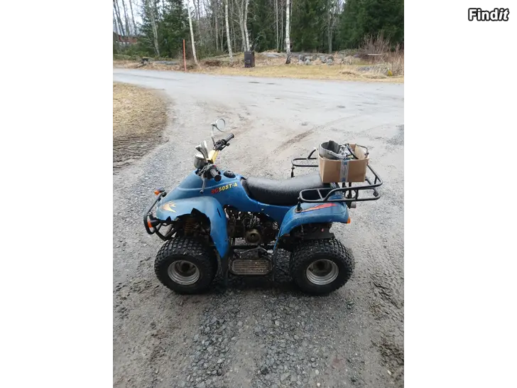 Säljes Fyrhjulingar