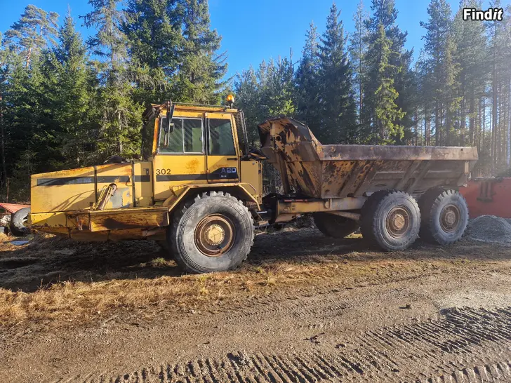 Säljes Dumper Volvo BM A20 6x6