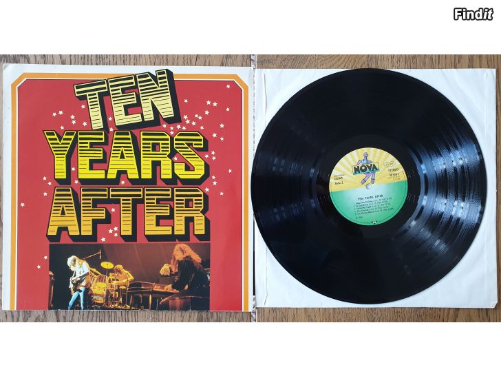 Säljes Ten Years After, Ten Years After Club edt. Vinyl LP