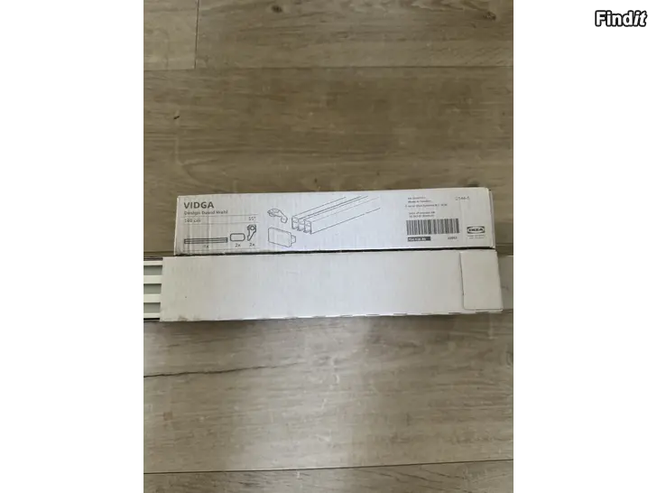 Säljes Ikea gardinskenor
