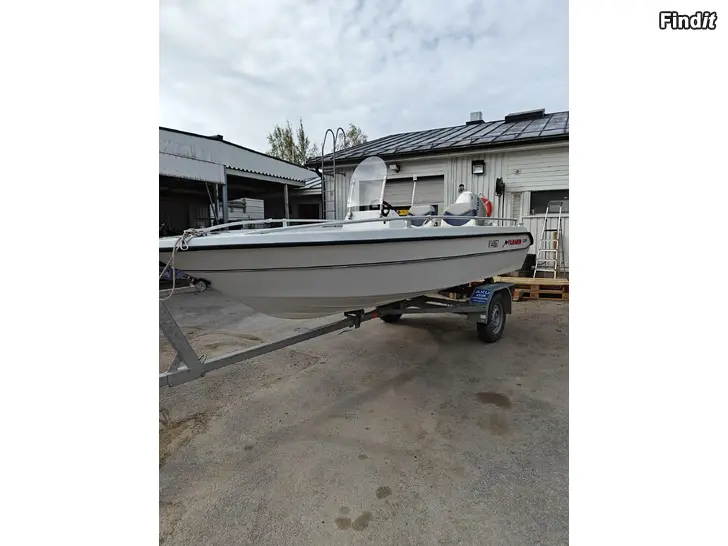 Säljes Honda 50BF/ Yamarin 430R