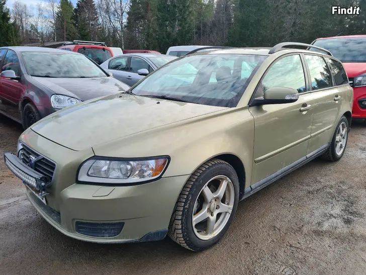 Säljes VOLVO V50 2.0D Autom Summum 2010