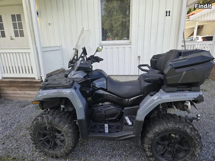Myydään CF MOTO 850