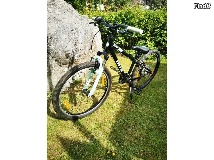 Myydään 24 barncykel