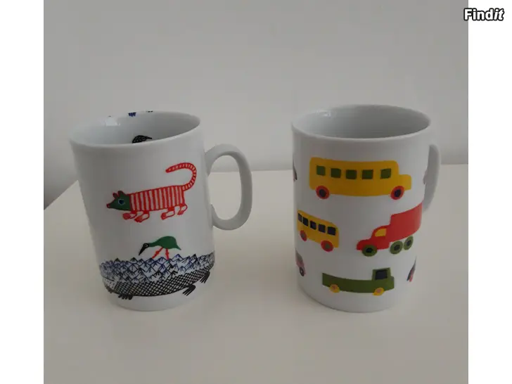 Säljes Marimekko mukit