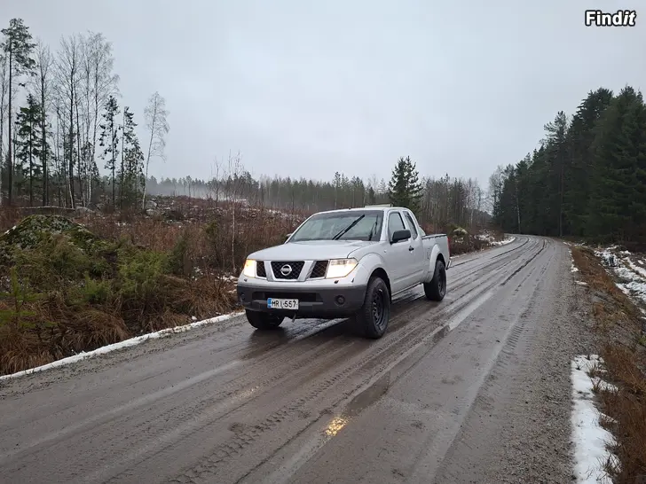Säljes Nissan Navara
