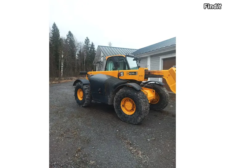 Myydään jcb 535-60 FS teleskoplastare kurottaja